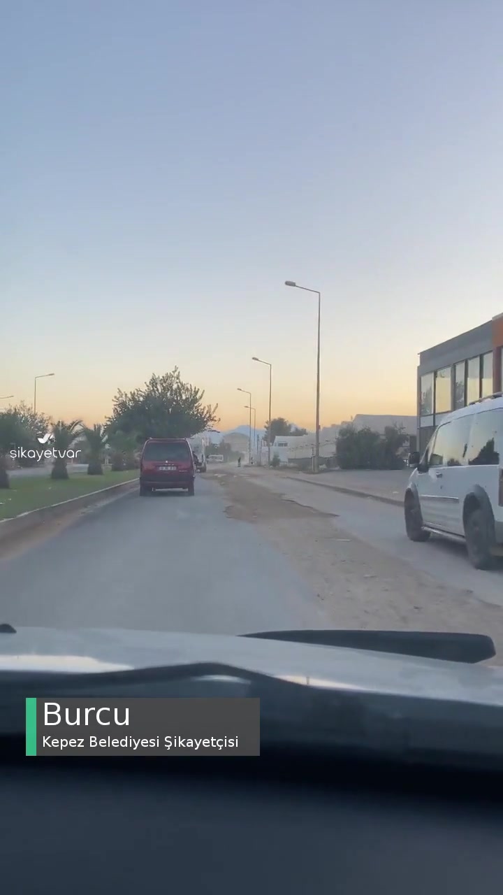 Kepez Belediyesi Asat Yüzünden Yol Sorunu videonun kapak resmi
