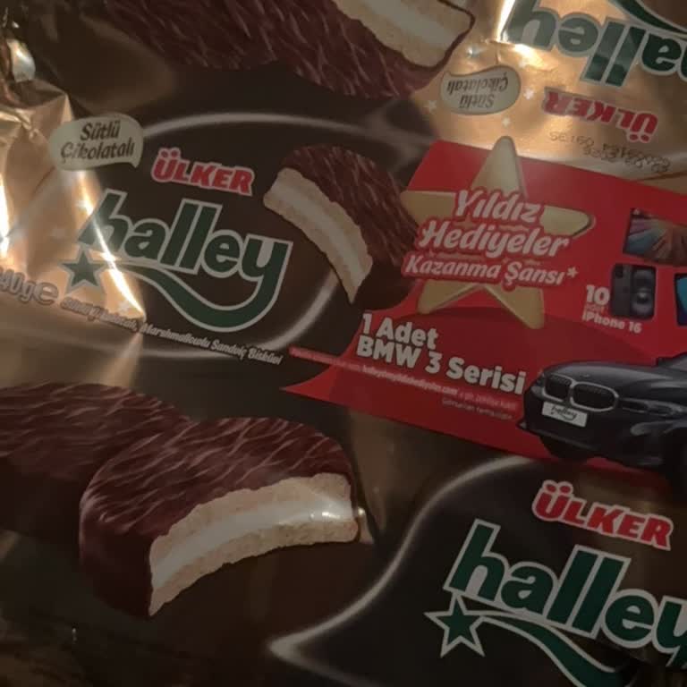 Ülker Halley Paketi Üzerindeki Kod Çalışmıyor, Siteye Erişim Sağlanamıyor