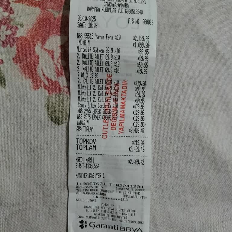 Yanlış Ürün Faturası Ve Eksik İndirimle Mağdur Edildim