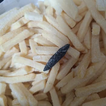 Feast Dondurulmuş Patates Paketinden Siyah Cisim Çıktı: İnceleme Talebi