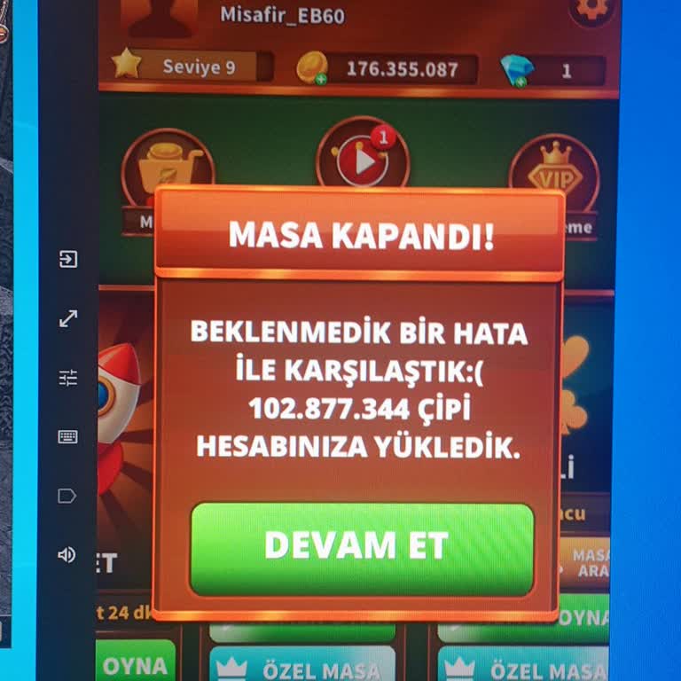 Açık Bildirdim Hesabım Haksız Yere Banlandı Ve Müşteri Hizmetleri Çözüm Sunmuyor