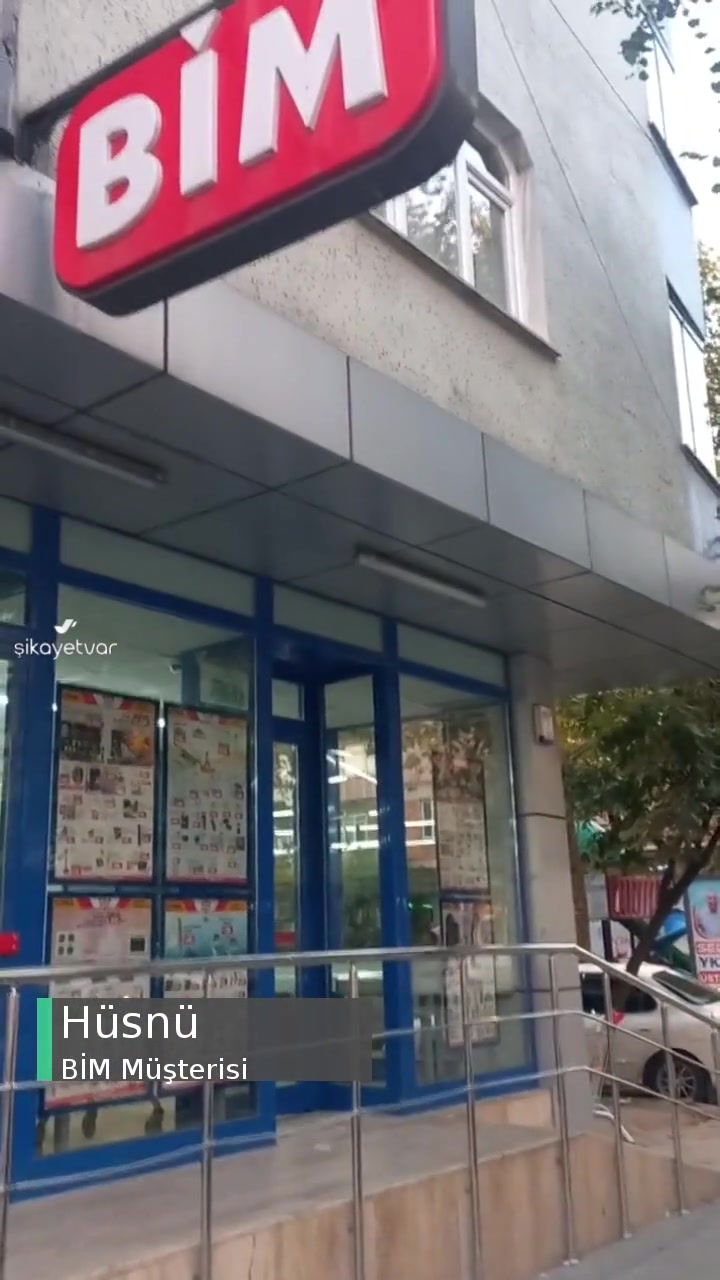 BİM İade Kabul Etmiyor videonun kapak resmi
