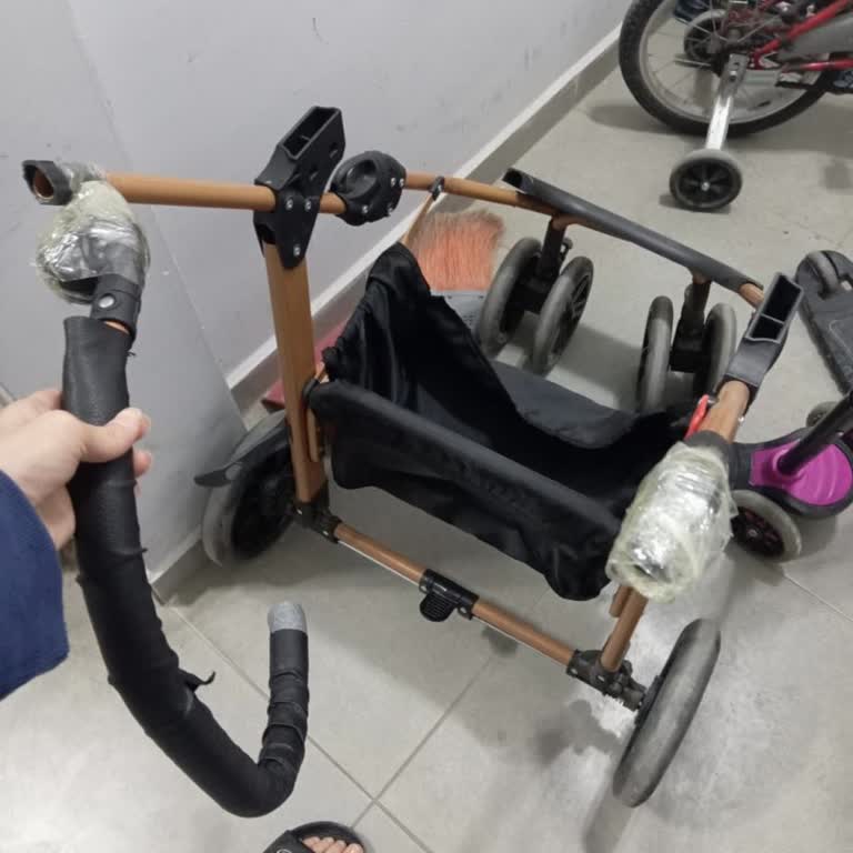 Bebek Arabası Tutacağı Aniden Kırıldı Güvenlik Endişesi Yaşadım