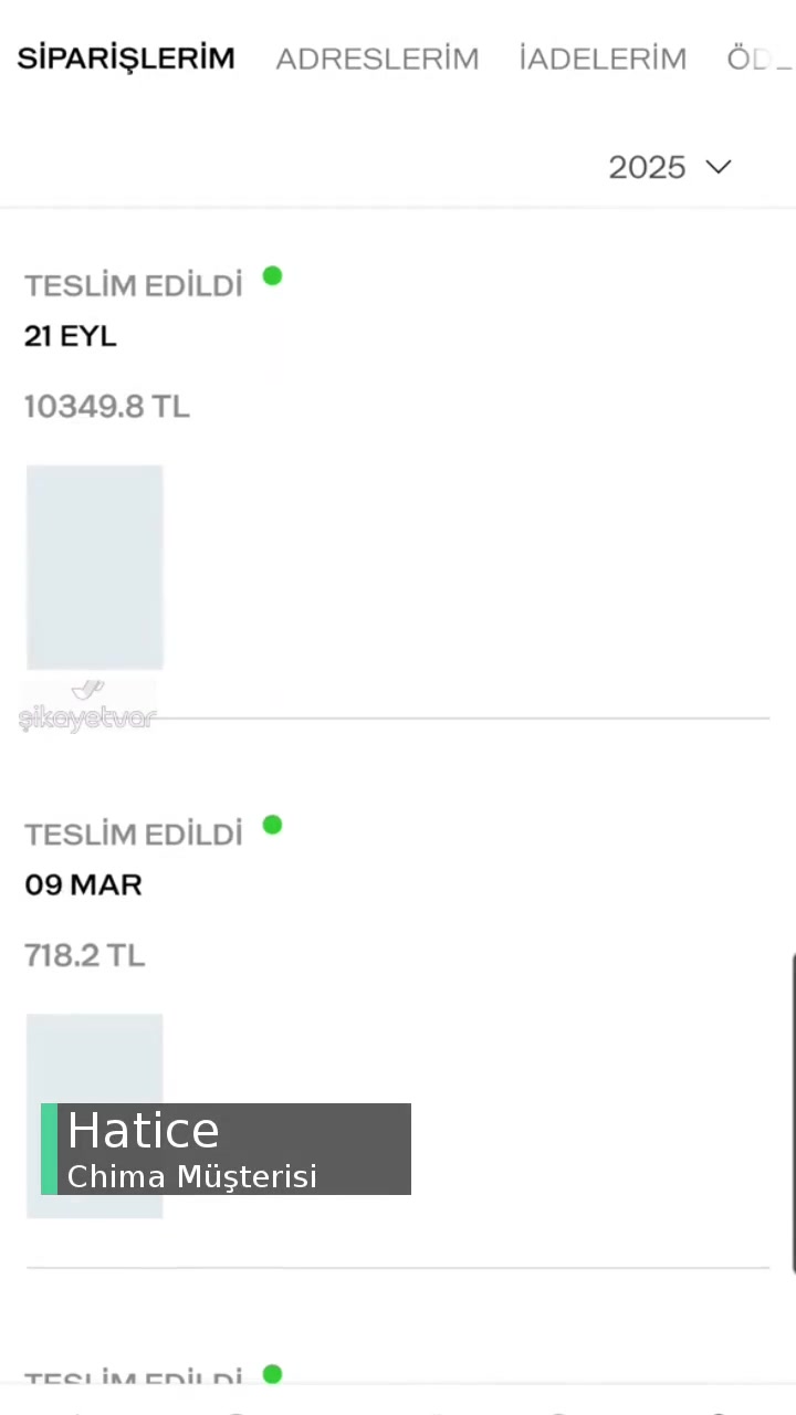 Chima 14 Günlük İade Süresi Geçmemesine Rağmen İade Talebi Oluşturamıyorum videonun kapak resmi