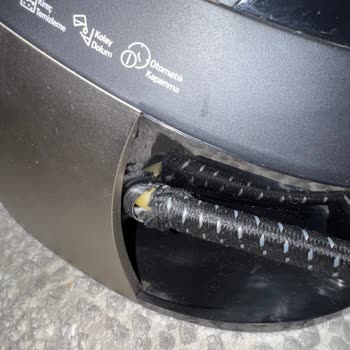 Garanti Süresi Dolmadan Ütü Hortumunda Deformasyon Sorunu