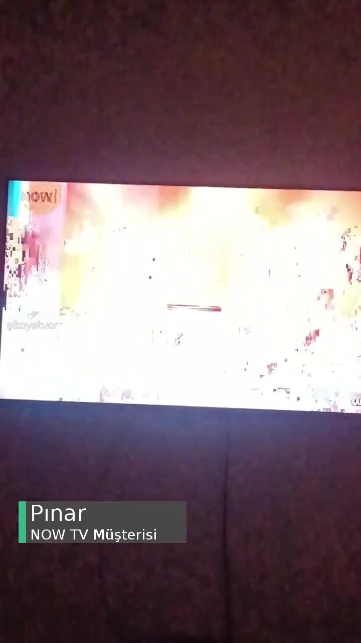 Now TV Bozuk Gösteriyor Videoda Da Çektim İzlenmiyor videonun kapak resmi
