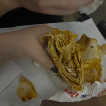 Eksik Ve Yenmeyecek Durumda Dürüm Teslimatı Sonrası İade Sorunu