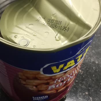 Son Kullanma Tarihi Geçmemiş Konserve Bozuk Çıktı, Sağlığımız Tehlikede