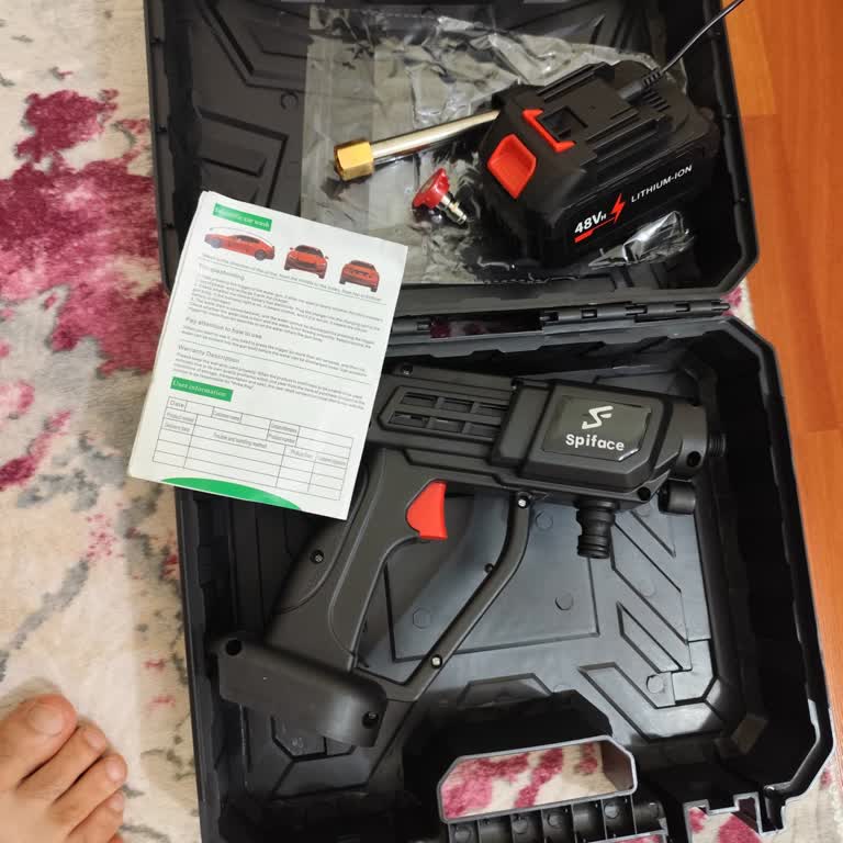 Satın Aldığım Basınçlı Su Tabancası Beklentileri Karşılamadı, İade Sürecinde Mağduriyet Yaşadım