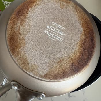 Greenpan Tava Seti İlk Kullanımda Bozuldu, Değişim Talebim Reddedildi