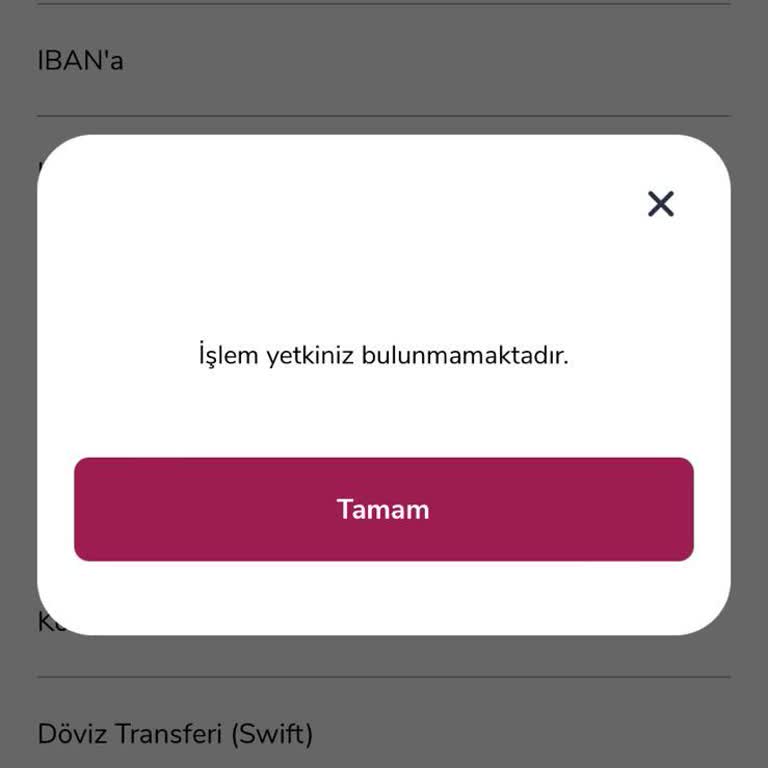 Alternatif Bank Hesabıma Konan Kısıtlama Nedeniyle Paramı Kullanamıyorum, Acil Çözüm Bekliyorum