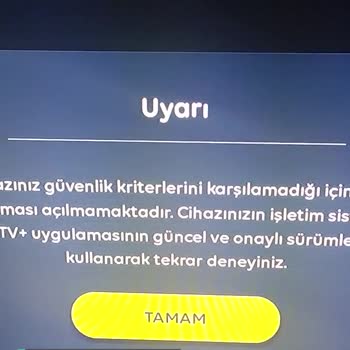 Android TV Box'ta Turkcell TV Plus Çalışmıyor
