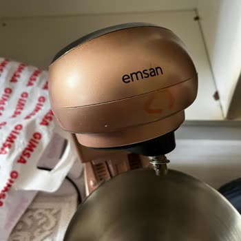 Emsan Mikserim İçin Parça Bulunamıyor, Mağdurum!