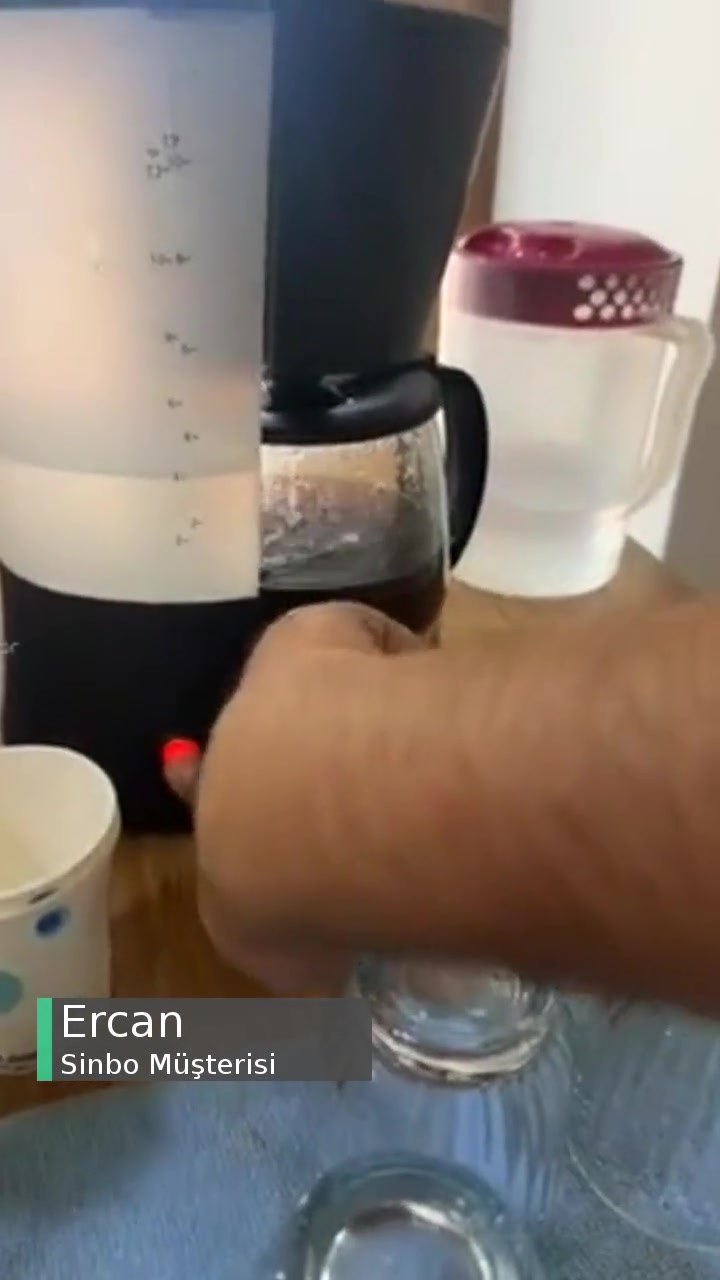 Sinbo 1 Aylık Filtre Kahve Makinesinin Hazin Sonu! videonun kapak resmi
