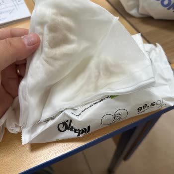 Sleepy Islak Mendillerdeki Siyah İzler Hijyen Endişesi Yarattı