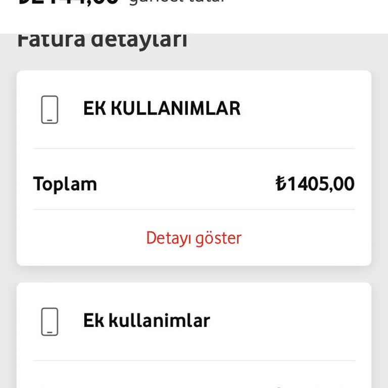 Yanlış Fatura Aşımı Ve Eksik İade Mağduriyeti