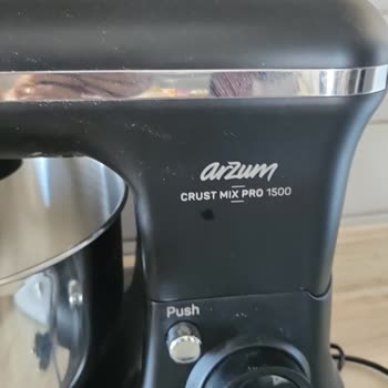 Arzum Crust Mix Pro 1500 Yoğurma Aparatları Hızla Karardı, Sağlığım Tehlikede!