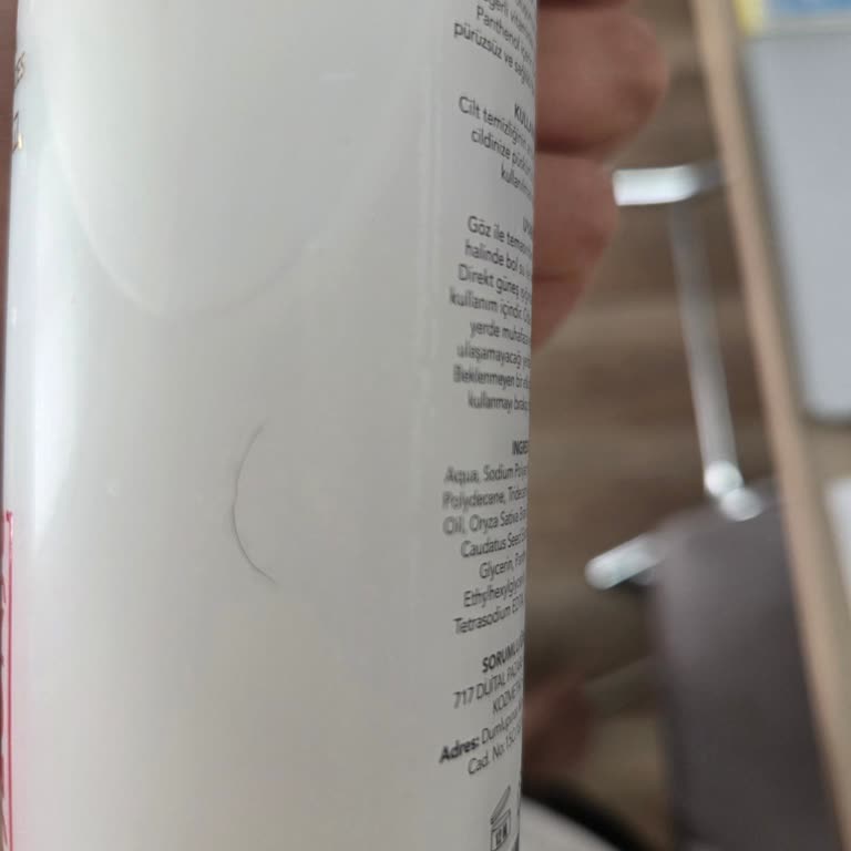 Aldığım Pirinç Mayası Jelatininde Kıl Çıktı