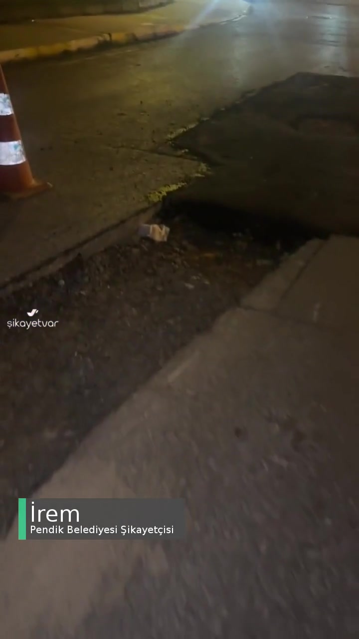 Pendik Belediyesi Yol Çalışması videonun kapak resmi