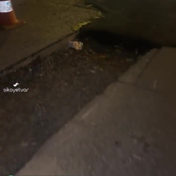 Pendik Belediyesi Yol Çalışması