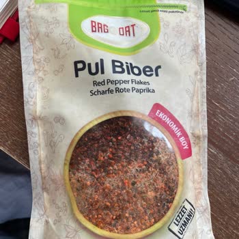 Kapalı Pakette Pul Biber Tamamen Küflendi, Firmadan Dönüş Alamadım