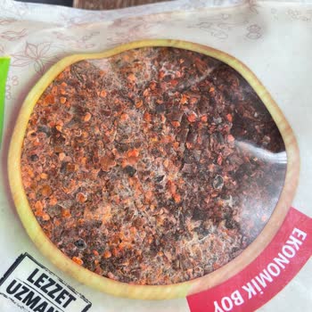 Kapalı Pakette Pul Biber Tamamen Küflendi, Firmadan Dönüş Alamadım