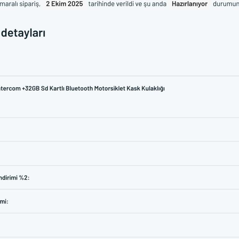 Sipariş Verdim Ürün Gönderilmedi Müşteri Hizmetlerine Ulaşamıyorum