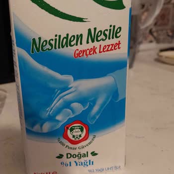 Kapalı Ambalajdan Süt Yerine Beyaz Su Çıktı, Çözüm Sunulmadı