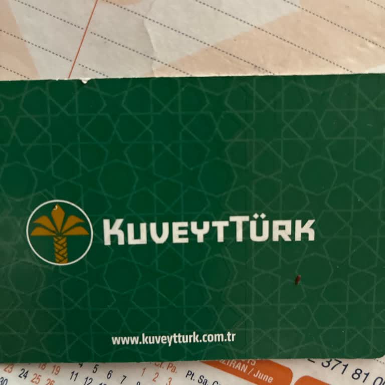 Kuveyt Türk Şubesinde Promosyon Ve Kart Sorunu Yaşadım