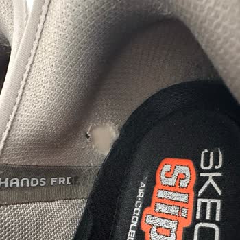 Skechers Bounder 2.0 Fail - Textile Tear After Two Months, Support Refused