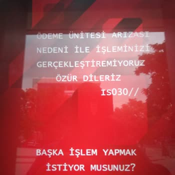 ATM Arızası Sonrası Param Sekiz Gündür Hesabıma Yatırılmadı