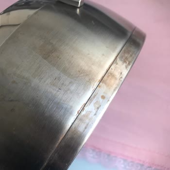 Emsan Tencere Setinde Paslanma Ve Kenar İnceliği Nedeniyle El Kesilmesi Sorunu