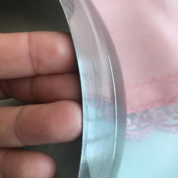 Emsan Tencere Setinde Paslanma Ve Kenar İnceliği Nedeniyle El Kesilmesi Sorunu