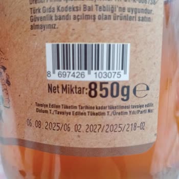 Satın Aldığım Çiçek Balının Tadı Ve İçeriği Hakkında Endişelerim Var