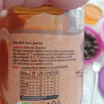 Satın Aldığım Çiçek Balının Tadı Ve İçeriği Hakkında Endişelerim Var