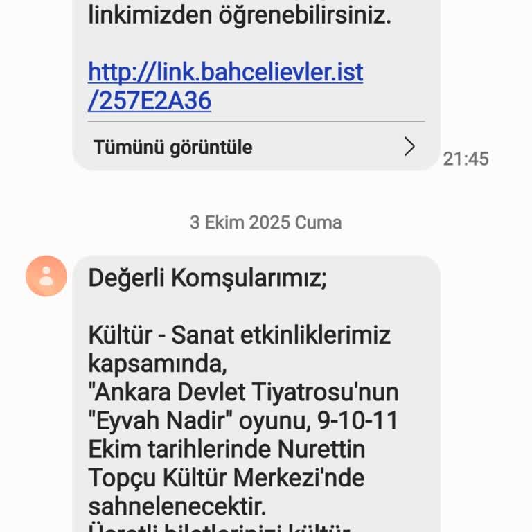 İkamet Etmediğim Şehirden Sürekli Gelen Rahatsız Edici SMS'ler