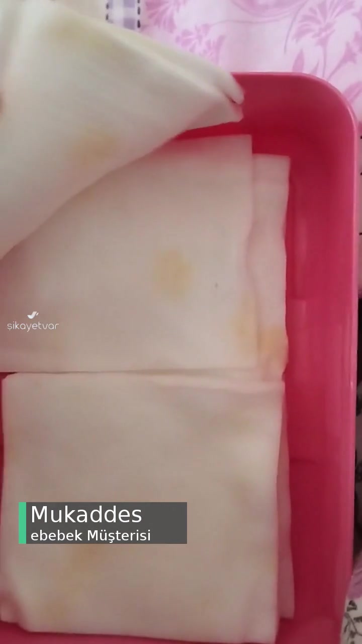 Ebebek Pamuk Lekeleri Çıktı videonun kapak resmi