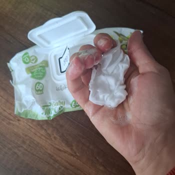 Babay Turco Islak Mendilde Ani Koku Ve Köpüklenme Sorunu