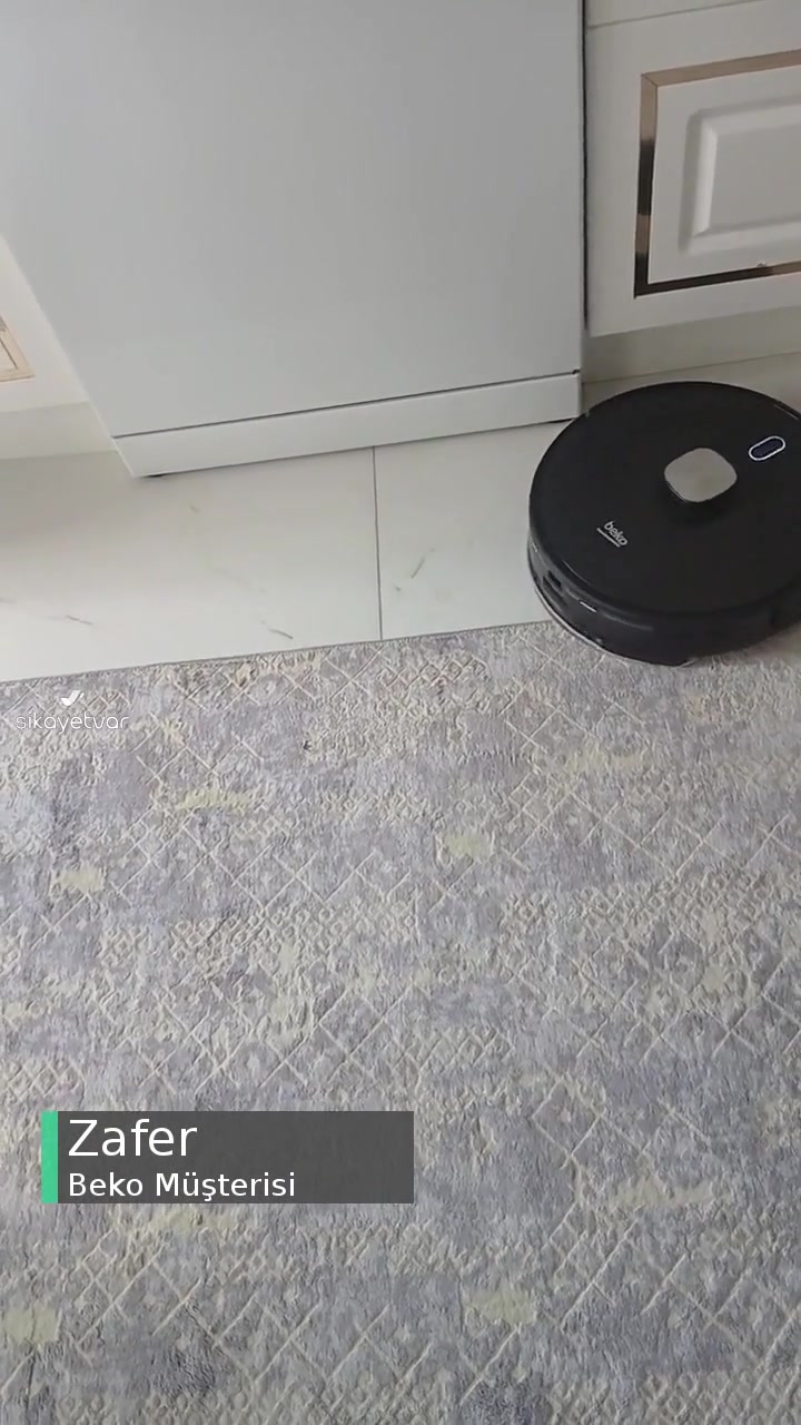 Beko Robot Süpürge Mağduriyeti videonun kapak resmi
