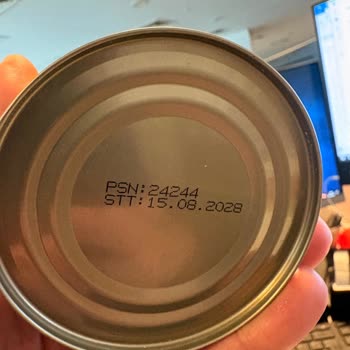 Mısır Konservesi Neredeyse Tamamen Su Çıktı Mağduriyet Yaşadım