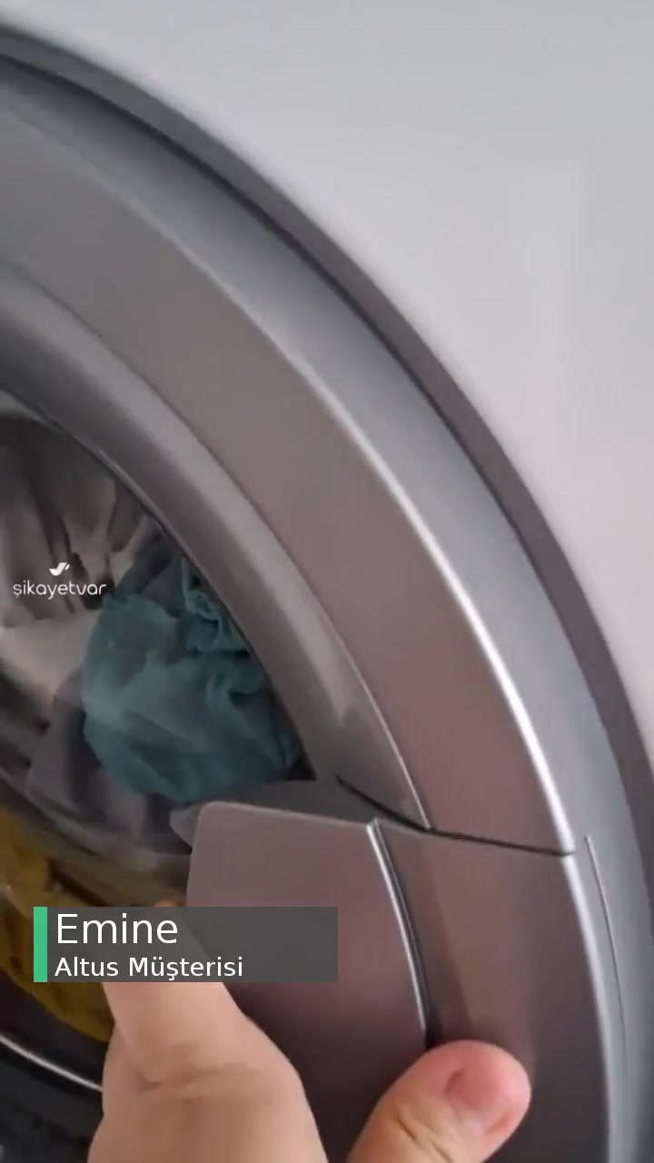 Altus Çamaşır Makinesi Bozuk! videonun kapak resmi