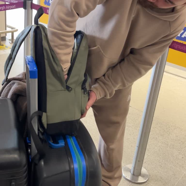 Bagajımdaki Kemerin Kaybolması Mağduriyet Yarattı