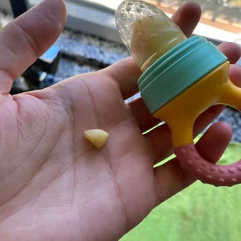 Bebek Meyve Süzgeci Güvenli Değil, Boğulma Tehlikesi!