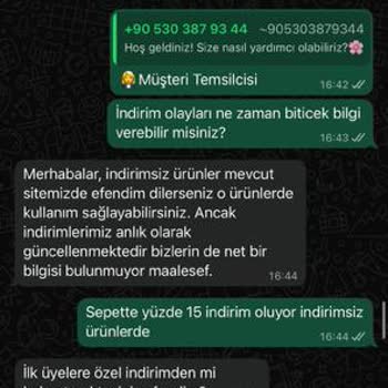 Kazandığım Hediye Çekini Sepetteki Otomatik İndirim Nedeniyle Kullanamıyorum