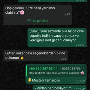 Kazandığım Hediye Çekini Sepetteki Otomatik İndirim Nedeniyle Kullanamıyorum