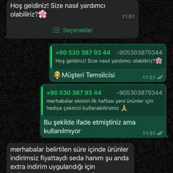 Kazandığım Hediye Çekini Sepetteki Otomatik İndirim Nedeniyle Kullanamıyorum