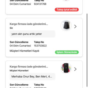 Kusurlu Ürün Ve İade Sürecindeki İlgisizlikle Mağdur Oldum