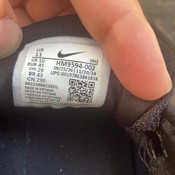 Aldığım Nike Ayakkabıda Kısa Sürede Yırtık Ve Yetersiz Müşteri Hizmeti