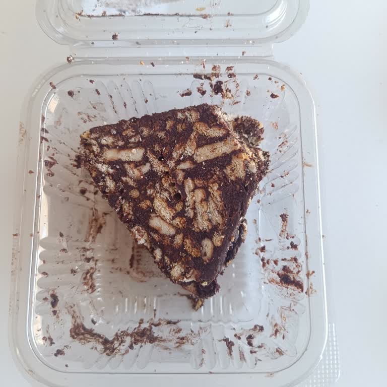 Bozuk Mozaik Pasta Hayal Kırıklığına Uğrattı