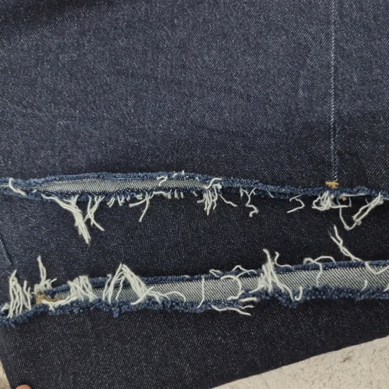 I Face Mango Jeans Hem Fraying After One Wash Despite Following Care Label